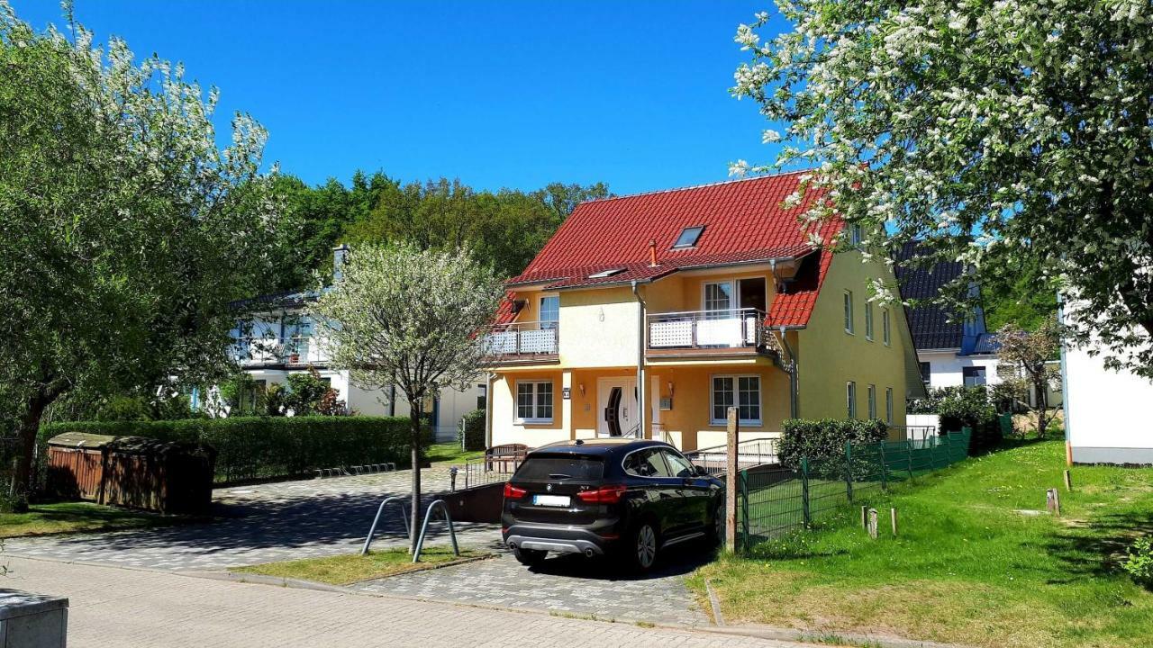 Appartement _ Fewo in Binz Granitzhof Buitenkant foto